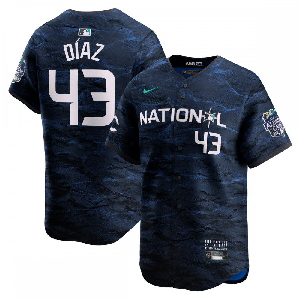 Alexis Diaz National League 2023 MLB All-Star Game Limited Player Jersey - Royal-Pro Kit Vault | Brand New 26/27 Sports Jerseys